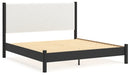 Cadmori Upholstered Bed - Michael's Discount Furniture