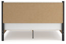Cadmori Upholstered Bed - Michael's Discount Furniture