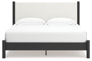Cadmori Upholstered Bed - Michael's Discount Furniture