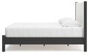 Cadmori Upholstered Bed - Michael's Discount Furniture