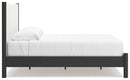 Cadmori Upholstered Bed - Michael's Discount Furniture