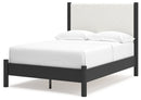 Cadmori Upholstered Bed - Michael's Discount Furniture