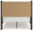 Cadmori Upholstered Bed - Michael's Discount Furniture