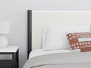 Cadmori Upholstered Bed - Michael's Discount Furniture