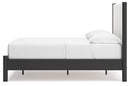 Cadmori Upholstered Bed - Michael's Discount Furniture