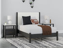 Cadmori Upholstered Bed - Michael's Discount Furniture