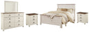 Willowton Bedroom Set - Michael's Discount Furniture