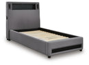 Verishaw Upholstered Bed