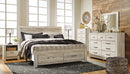 Bellaby Bed - Michael's Discount Furniture