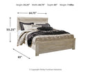 Bellaby Bed - Michael's Discount Furniture