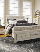 Bellaby Bed - Michael's Discount Furniture