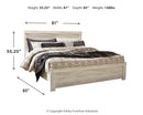 Bellaby Bed - Michael's Discount Furniture
