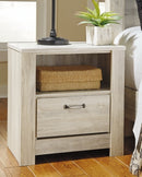 Bellaby Nightstand - Michael's Discount Furniture