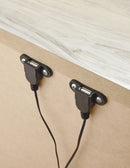 Bellaby Nightstand - Michael's Discount Furniture