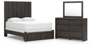 Fraluna Bedroom Set - Michael's Discount Furniture