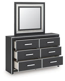 Zuraleus Dresser and Mirror - Michael's Discount Furniture