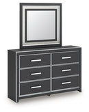 Zuraleus Dresser and Mirror - Michael's Discount Furniture