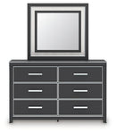 Zuraleus Dresser and Mirror - Michael's Discount Furniture