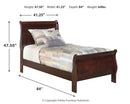 Alisdair Youth Bed - Michael's Discount Furniture