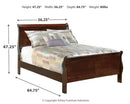 Alisdair Youth Bed - Michael's Discount Furniture