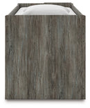 Frandern Loft Bed with Bookcase Storage - Michael's Discount Furniture