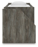 Frandern Loft Bed with Bookcase Storage - Michael's Discount Furniture
