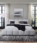 Grendusk Upholstered Bed - Michael's Discount Furniture