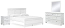 Fortman Bedroom Set - Michael's Discount Furniture