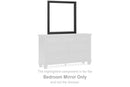 Lanolee Bedroom Mirror - Michael's Discount Furniture