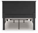 Lanolee Panel Storage Bed