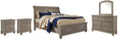Lettner Bedroom Set - Michael's Discount Furniture