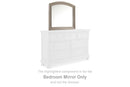 Lettner Bedroom Mirror - Michael's Discount Furniture