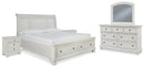 Robbinsdale Bedroom Set - Michael's Discount Furniture