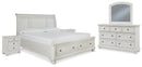 Robbinsdale Bedroom Set - Michael's Discount Furniture
