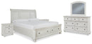 Robbinsdale Bedroom Set - Michael's Discount Furniture