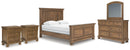 Feddinger Bedroom Set - Michael's Discount Furniture