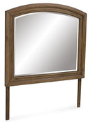 Feddinger Dresser and Mirror
