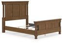 Rowlenstown Bed - Michael's Discount Furniture