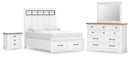 Ashbryn Bedroom Package - Michael's Discount Furniture