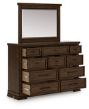 Taffenbrook Dresser and Mirror