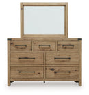 Ridgester Dresser and Mirror - Michael's Discount Furniture