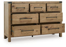Ridgester Dresser - Michael's Discount Furniture