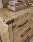 Ridgester Dresser and Mirror - Michael's Discount Furniture