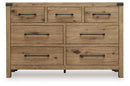 Ridgester Dresser and Mirror - Michael's Discount Furniture
