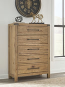 Ridgester Chest of Drawers - Michael's Discount Furniture