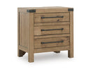 Ridgester Nightstand - Michael's Discount Furniture