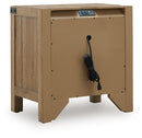 Ridgester Nightstand - Michael's Discount Furniture