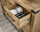 Ridgester Dresser and Mirror - Michael's Discount Furniture