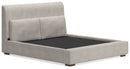 Cabalynn Upholstered Bed - Michael's Discount Furniture