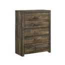 Bailey Bookcase Panel Bedroom Set with Bluetooth - Michael's Discount Furniture